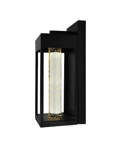 Cwi Lighting 15" Metal Rochester Led Integrated Outdoor Wall Light