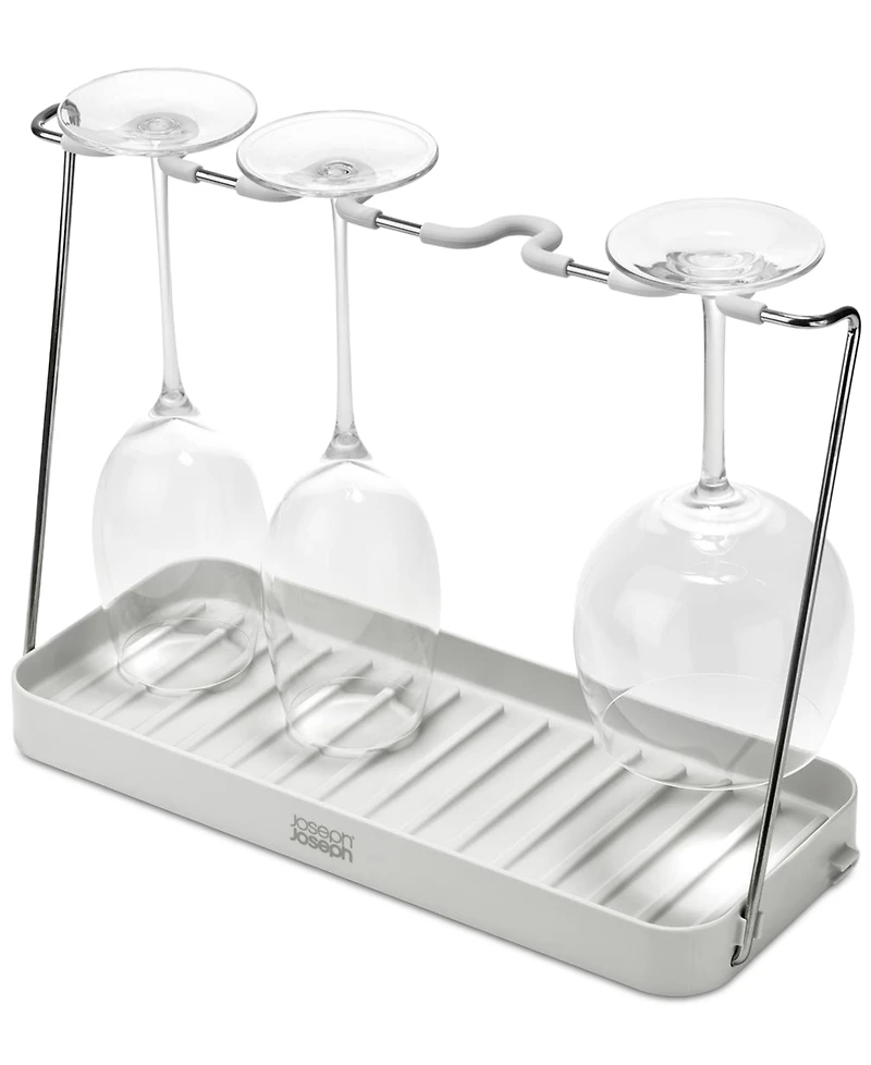 Joseph Joseph DrySmart Folding Wine Glass Drying Rack