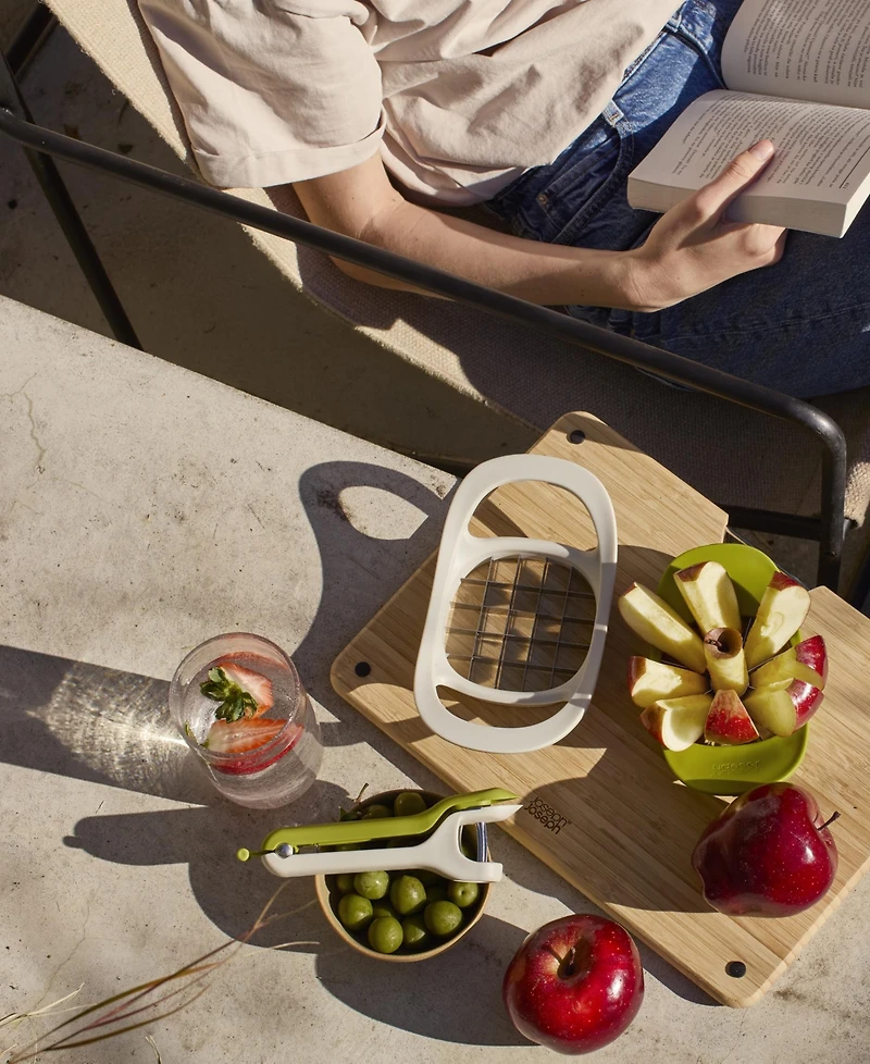 Joseph Joseph Nest Press 2-in-1 Apple Corer and Potato Cutter