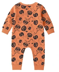 Disney Baby Boys Pooh Halloween Long Sleeves Coverall
