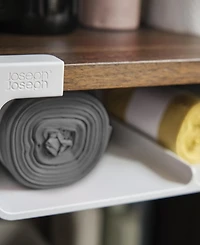 Joseph Joseph CupboardStore Under-Shelf Compact Film, Foil and Bag Organizer