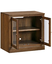 Furniture 31" Wooden Amren 2 Door Base Console Table