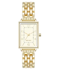 Anne Klein Women's Quartz Casual Gold-Tone Metal Alloy Watch, 23mm