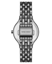 Anne Klein Women's Quartz Essential Gray Metal Alloy Watch, 34mm