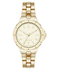 Anne Klein Women's Quartz Iconic Gold-Tone Metal Alloy Watch, 35mm