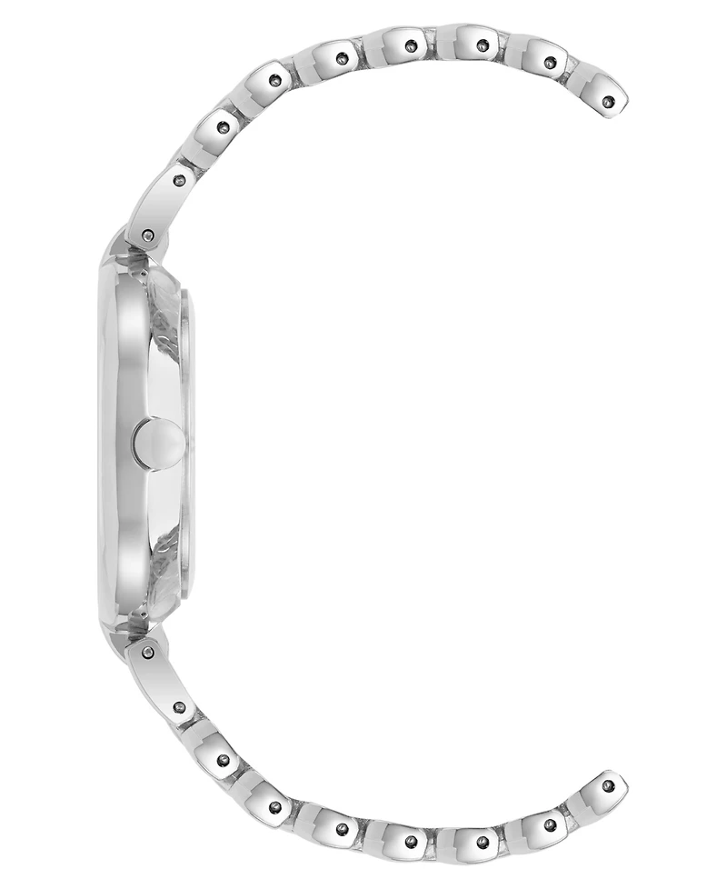 Anne Klein Women's Quartz Contemporary Silver-Tone and Gold-Tone Metal Alloy Watch, 35mm