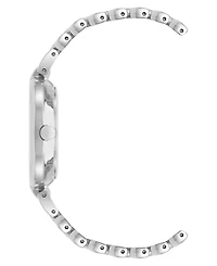 Anne Klein Women's Quartz Contemporary Silver-Tone and Gold-Tone Metal Alloy Watch, 35mm