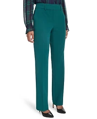 Tommy Hilfiger Women's Solid Sutton Bootcut Trousers