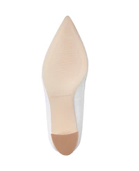 Marc Fisher Women's Caitlin Slip-On Block Heel Pumps