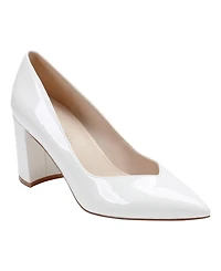 Marc Fisher Women's Caitlin Slip-On Block Heel Pumps