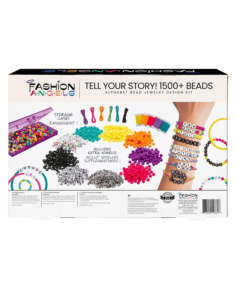 Fashion Angels Jewelry Design Kit: Tell Your Story