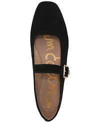 Sam Edelman Women's Michaela Buckled Mary Jane Flats