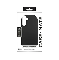Case-Mate Protection Pack Tough Case and Glass Screen Protector for Samsung Galaxy S23 Fe-Clear