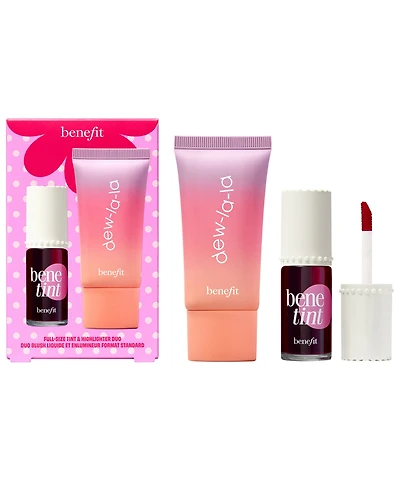 Benefit Cosmetics 2-Pc. Dew The Benetint Liquid Cheek & Lip Set