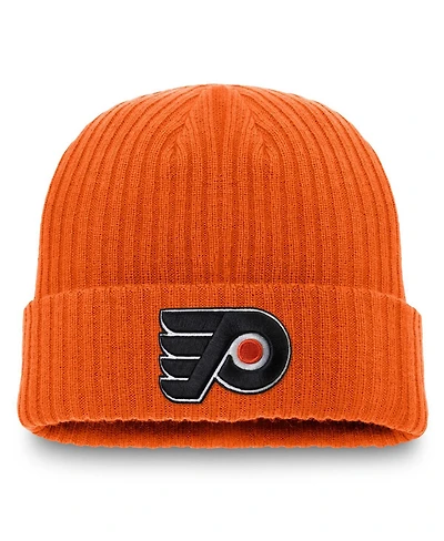Fanatics Men's Orange Philadelphia Flyers Component Cuffed Knit Hat