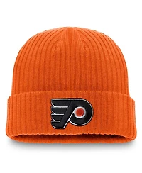 Fanatics Men's Orange Philadelphia Flyers Component Cuffed Knit Hat