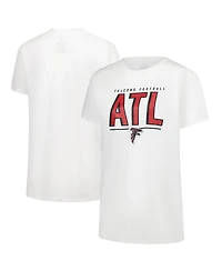 Fanatics Women's White Atlanta Falcons Cheerleader T-Shirt