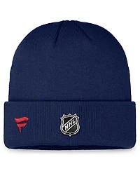 Fanatics Men's Navy Washington Capitals Authentic Pro Training Camp Cuffed Knit Hat
