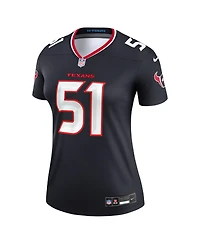 Nike Women's Will Anderson Jr. Navy Houston Texans Legend Player Performance Top
