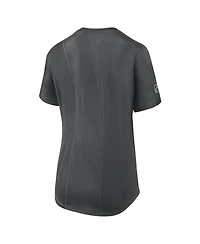 Fanatics Women's Gray Vegas Golden Knights Authentic Pro Rink Tech T-Shirt