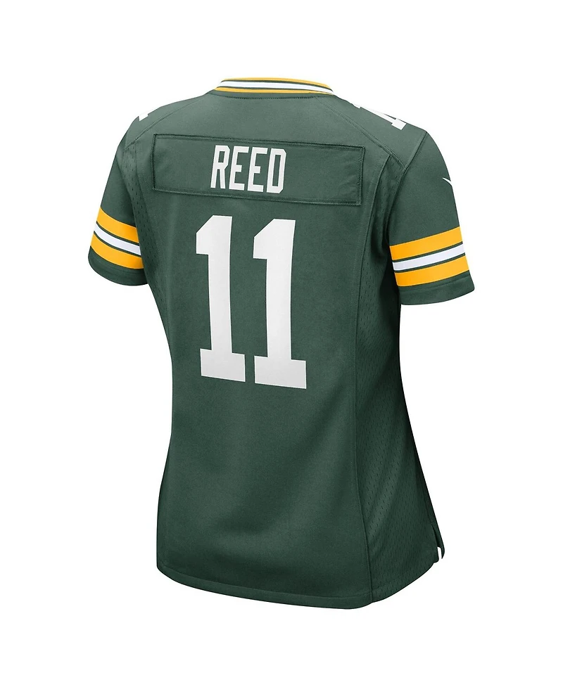 Nike Women's Jayden Reed Green Bay Packers Game Jersey