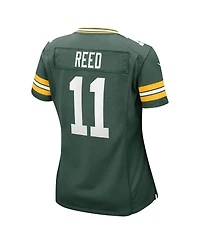 Nike Women's Jayden Reed Green Bay Packers Game Jersey
