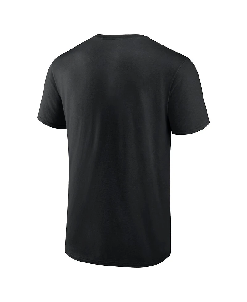Fanatics Mto Label Men's Black Lafc Monogram T-Shirt