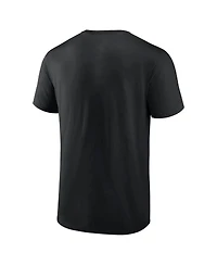 Fanatics Mto Label Men's Black Lafc Monogram T-Shirt