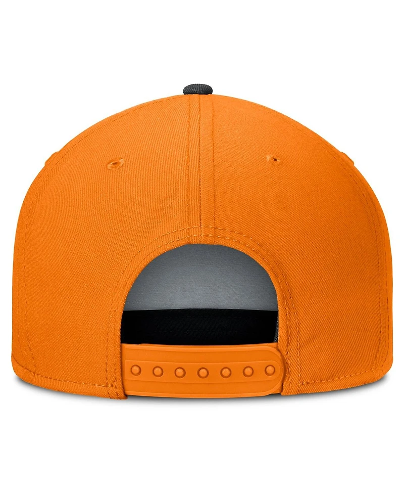 Fanatics Men's Orange Houston Dynamo Fc Mezzala Snapback Hat