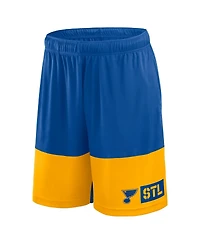 Logo Athletic Men's Blue St. Louis Blues Best of the Shorts