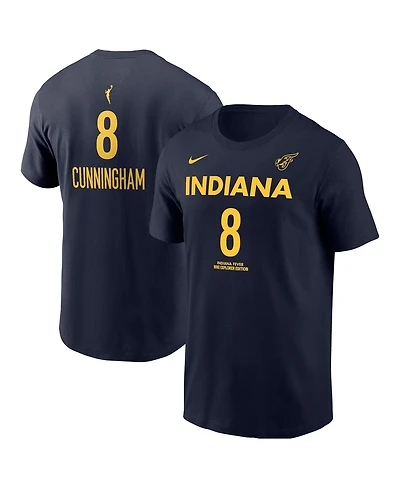 Nike Men's Sophie Cunningham Navy Indiana Fever Explorer Name Number T-Shirt