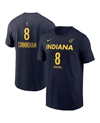 Nike Men's Sophie Cunningham Navy Indiana Fever Explorer Name Number T-Shirt
