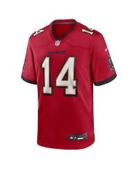 Nike Men's Chris Godwin Jr. Red Tampa Bay Buccaneers Game Player Jersey