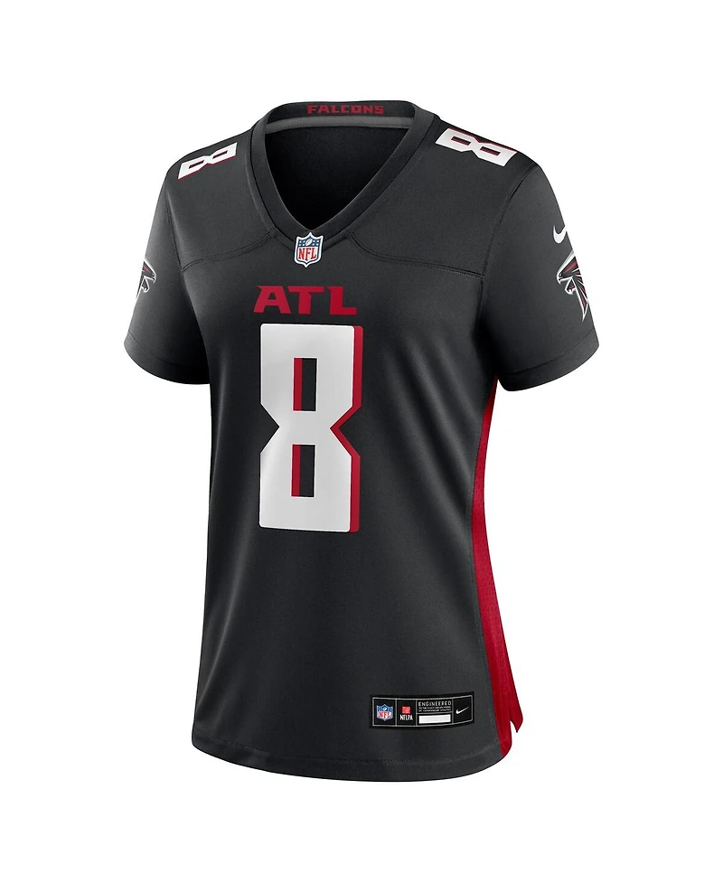 Nike Women's Kyle Pitts Sr. Black Atlanta Falcons Game Jersey