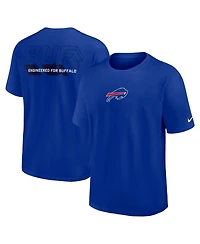 Nike Men's Royal Buffalo Bills Dominate the Game Essential Max90 T-Shirt