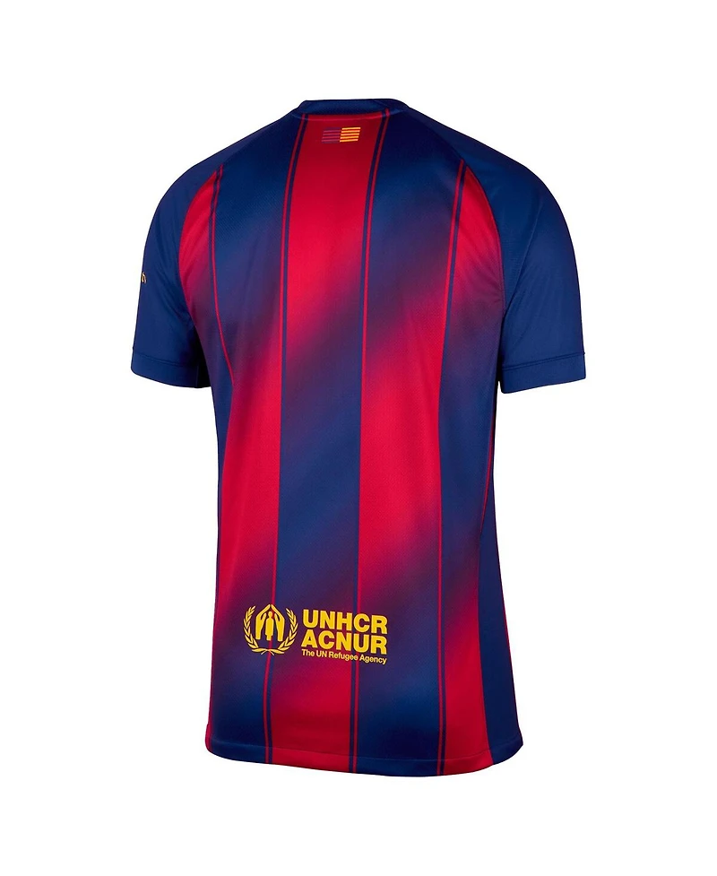 Nike Men's Navy Barcelona 2025/26 Home Replica Jersey