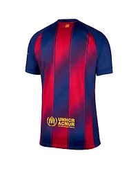 Nike Men's Navy Barcelona 2025/26 Home Replica Jersey