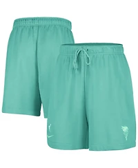Nike Women's Mint New York Liberty 6" Fleece Performance Shorts