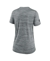 Nike Women's Gray Tennessee Titans Sideline Velocity Performance T-Shirt
