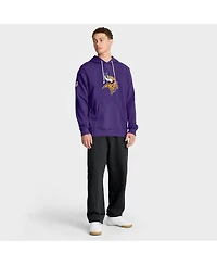 Nike Men's Purple Minnesota Vikings Sideline Initial Home Performance Pullover Hoodie