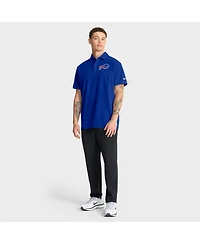 Nike Men's Royal Buffalo Bills Sideline City Pride Woven Performance Polo Shirt