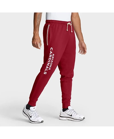 Nike Men's Cardinal Arizona Cardinals Sideline Ground Game Performance Taper Pants