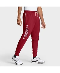 Nike Men's Cardinal Arizona Cardinals Sideline Ground Game Performance Taper Pants