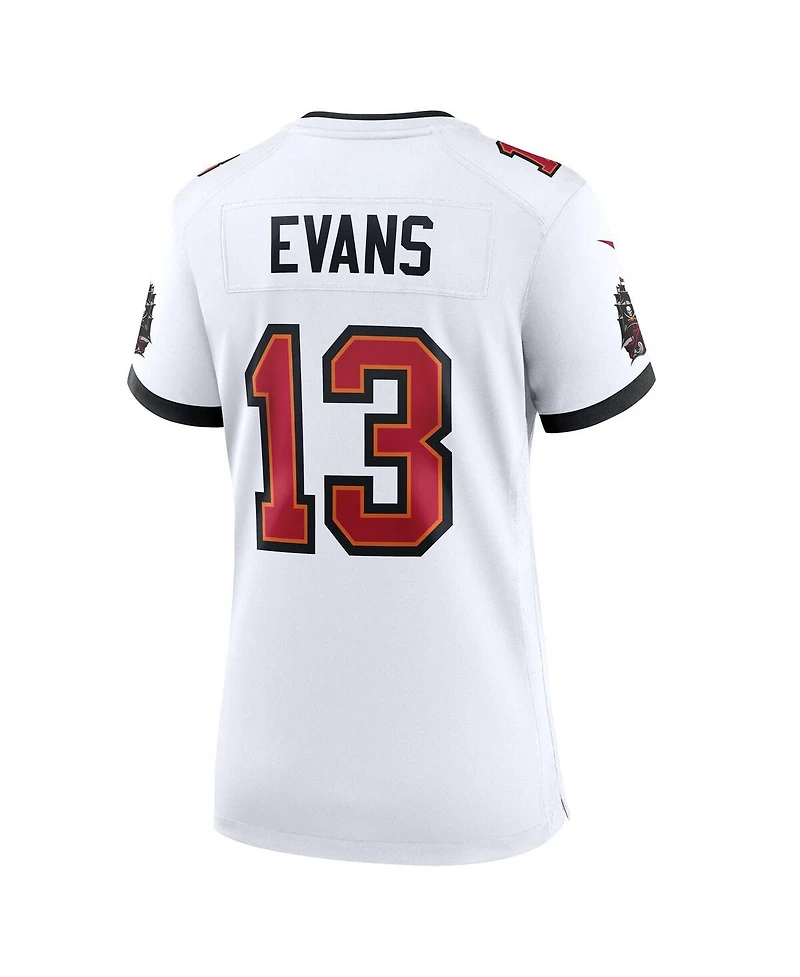 Nike Women's Mike Evans White Tampa Bay Buccaneers 50th Season Game Jersey