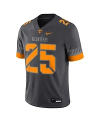 Nike Men's 25 Anthracite Tennessee Volunteers Game Jersey