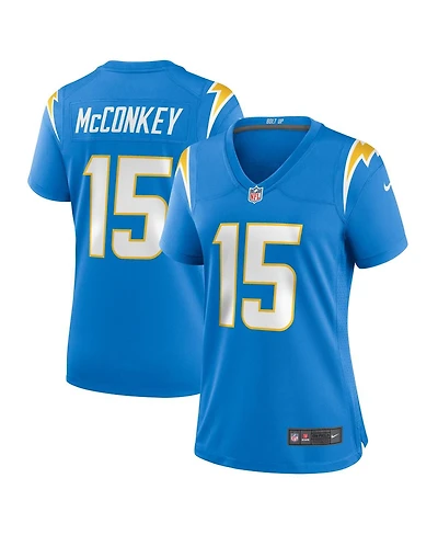 Nike Women's Ladd McConkey Powder Blue Los Angeles Chargers Game Jersey