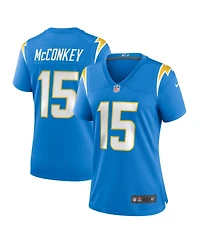 Nike Women's Ladd McConkey Powder Blue Los Angeles Chargers Game Jersey