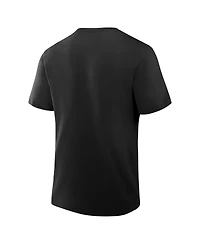 Fanatics Men's Black Boston Bruins Primary Logo Legacy T-Shirt