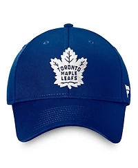 Fanatics Men's Blue Toronto Maple Leaf's Core Adjustable Hat