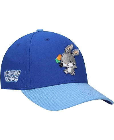 Lids Big Boys and Girls Blue Looney Tunes Bugs Bunny Adjustable Hat